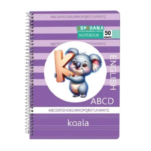 دفتر انگلیسی سه خط کد1-563