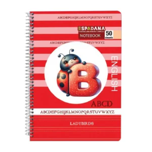 دفتر انگلیسی سه خط کد2-563