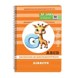 دفتر انگلیسی سه خط کد 3-563