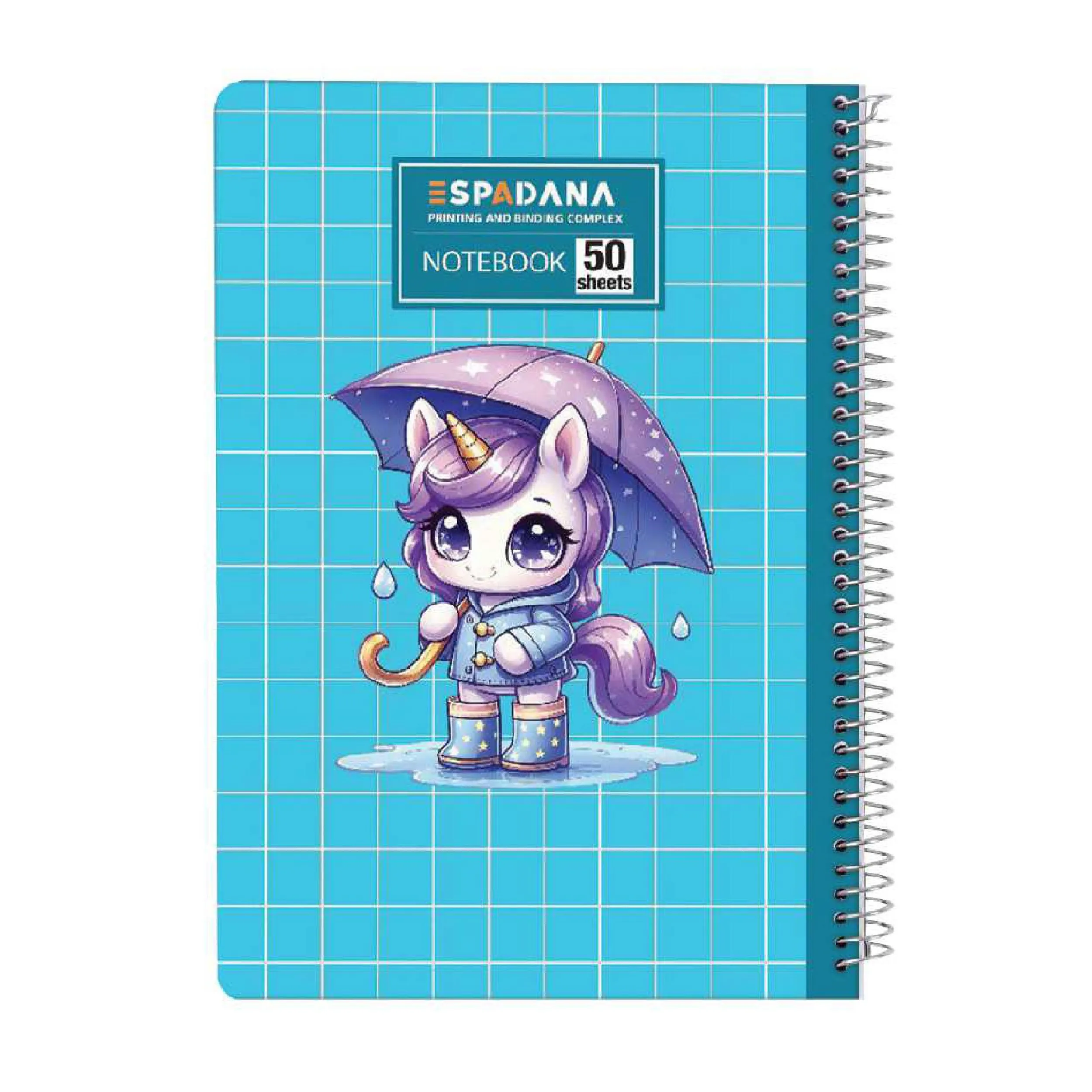 دفتر شطرنجی درشت کد5-582