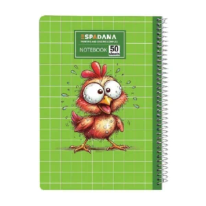 دفتر شطرنجی درشت کد6-582