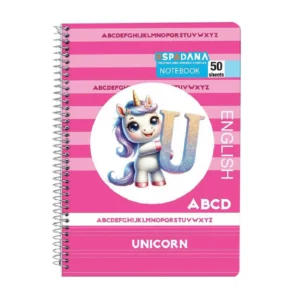 دفتر انگلیسی سه خط کد7-563