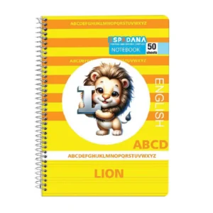 دفتر انگلیسی سه خط کد9-563